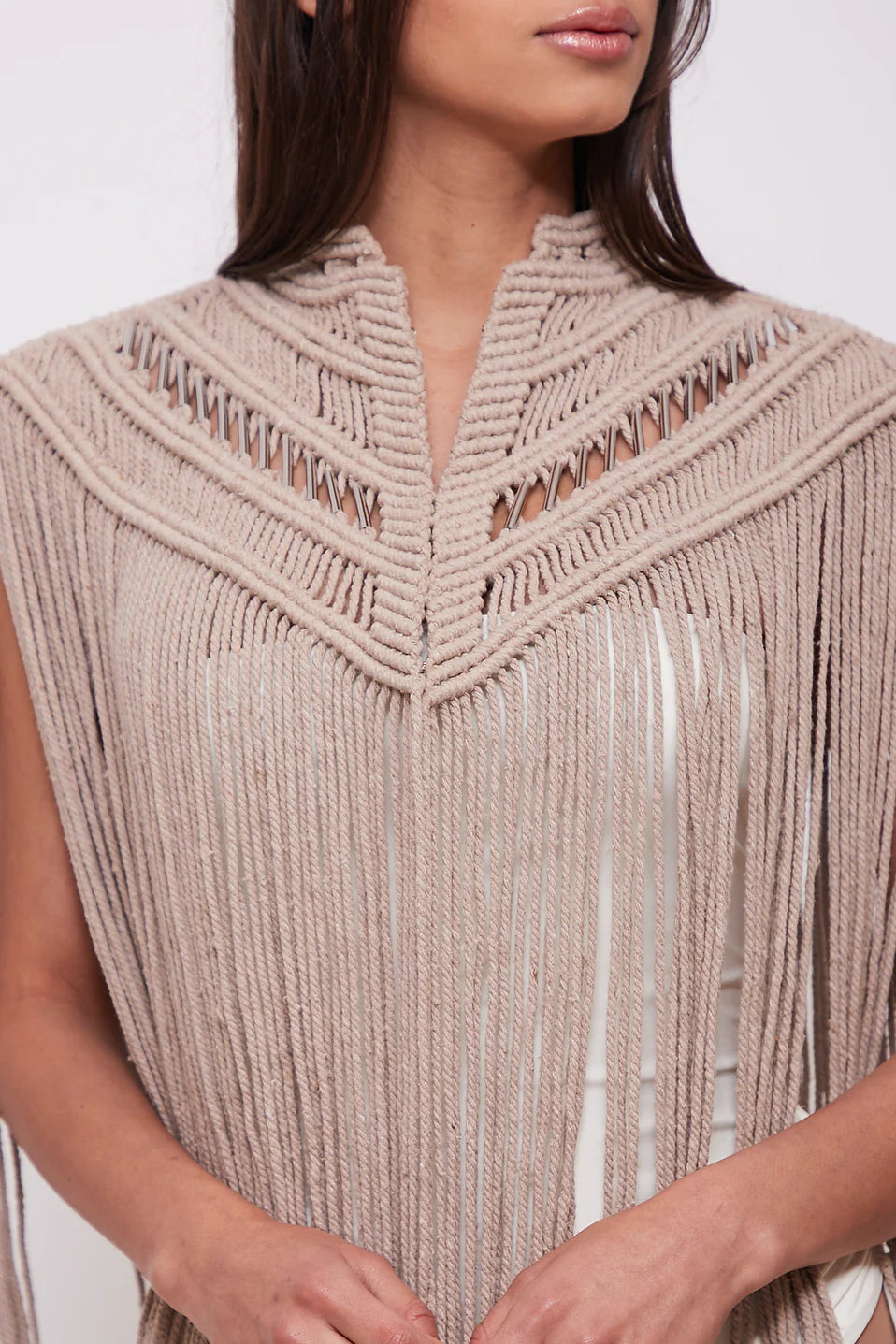 Chaleco Macramé 3.0