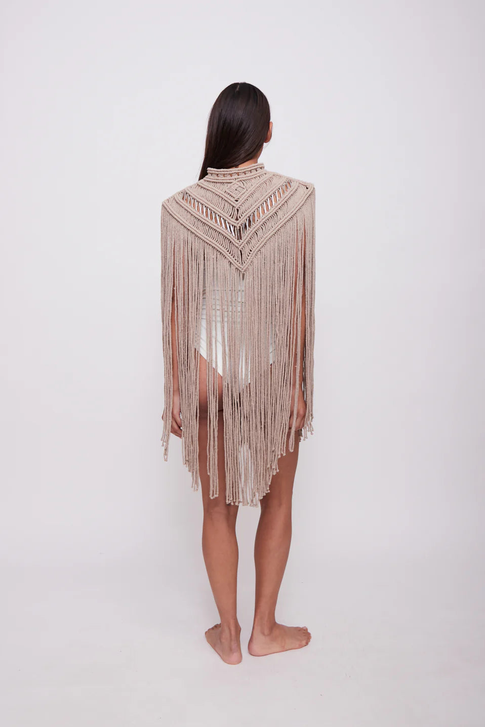 Chaleco Macramé 3.0