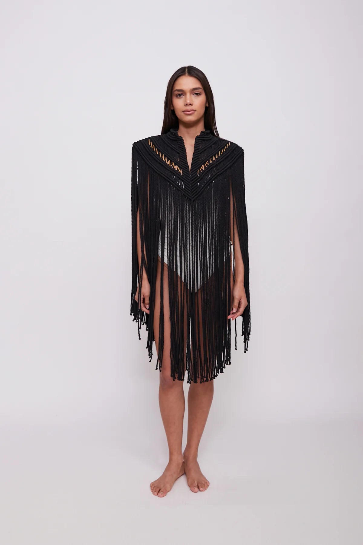 Chaleco Macramé 3.0
