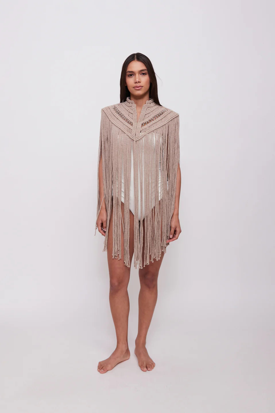 Chaleco Macramé 3.0