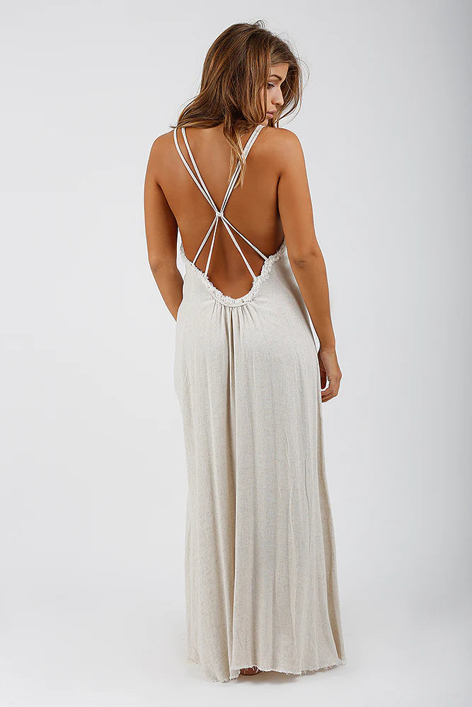 Vestido Isla Crudo