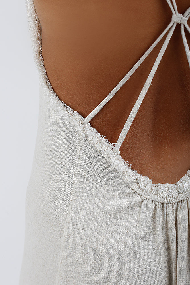 Vestido Isla Crudo