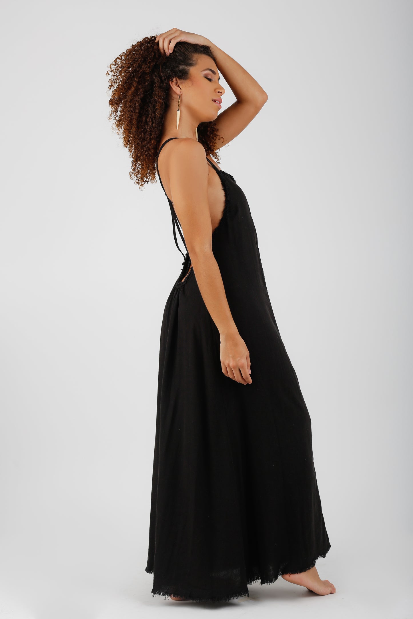 Vestido Isla Negro