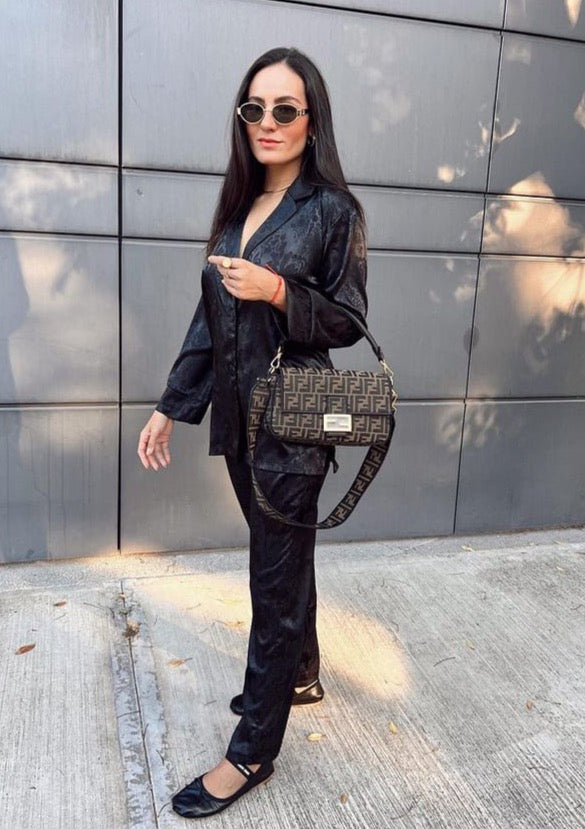 Blazer Helena Negro
