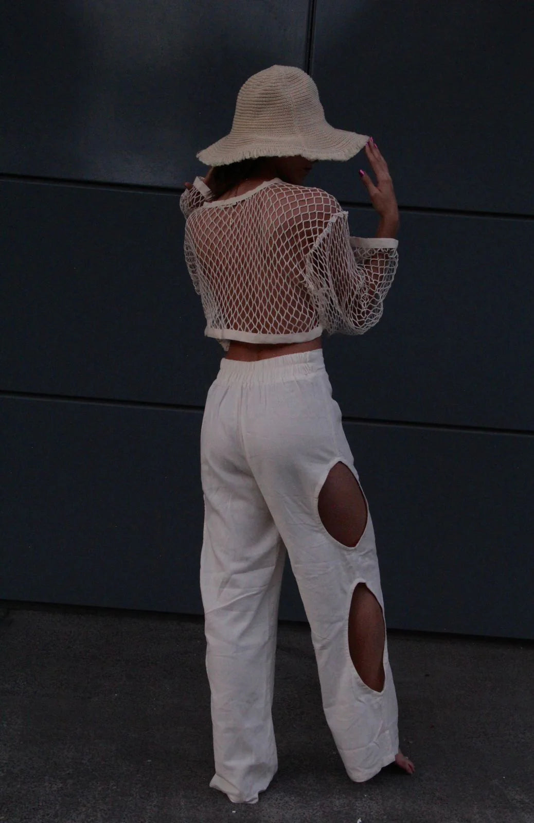 Pantalón Marian Beige