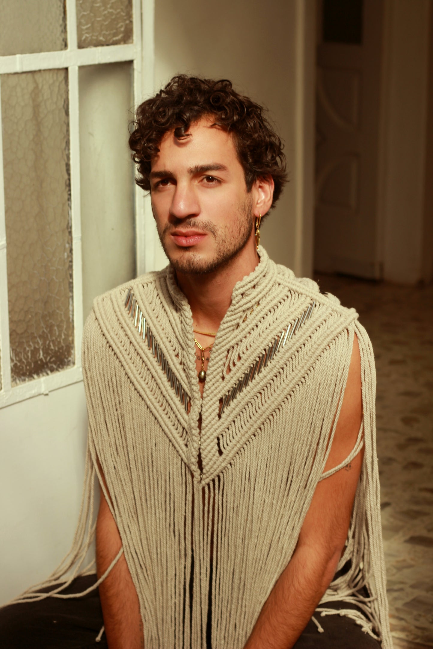 Chaleco Macramé 3.0