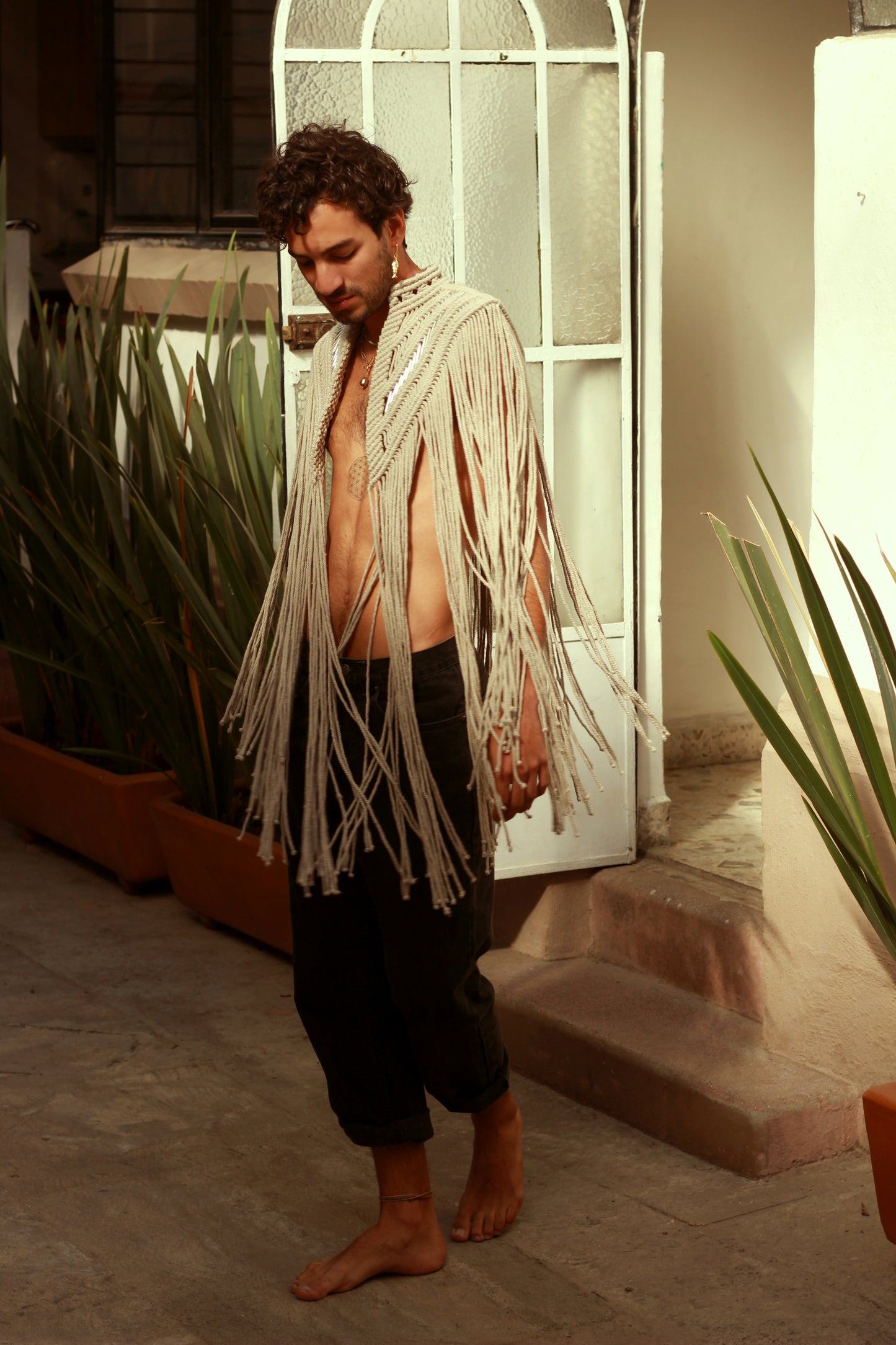 Chaleco Macramé 3.0