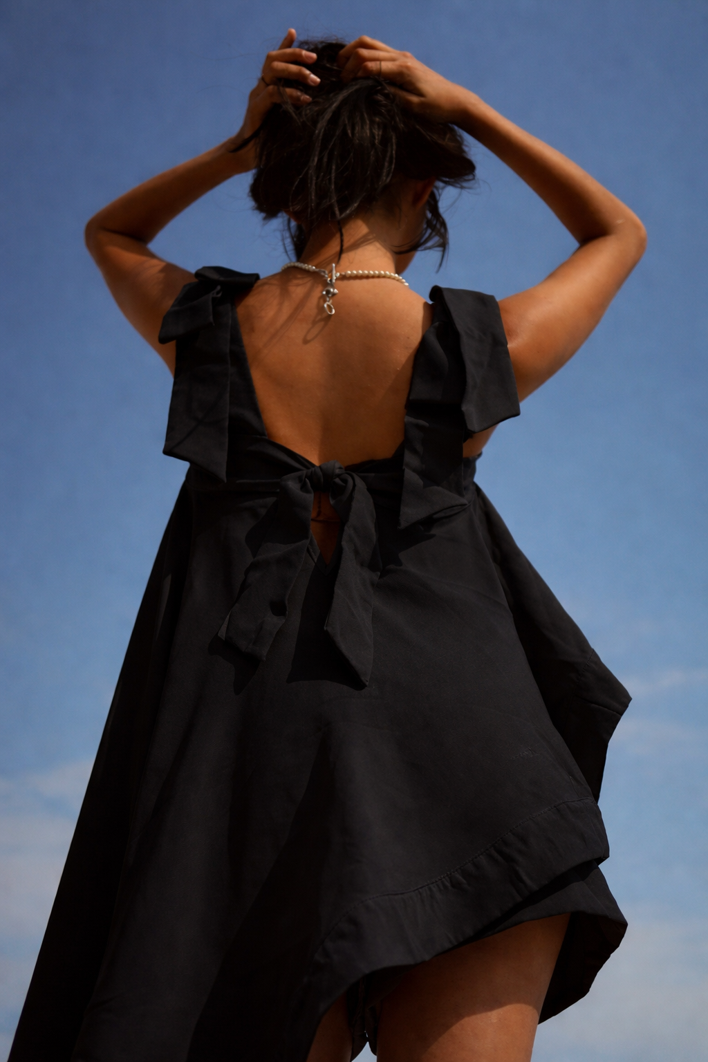 Blusa Asimetrica Larga