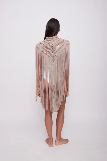 Chaleco Macramé 3.0