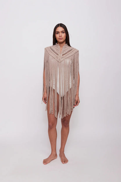 Chaleco Macramé 3.0