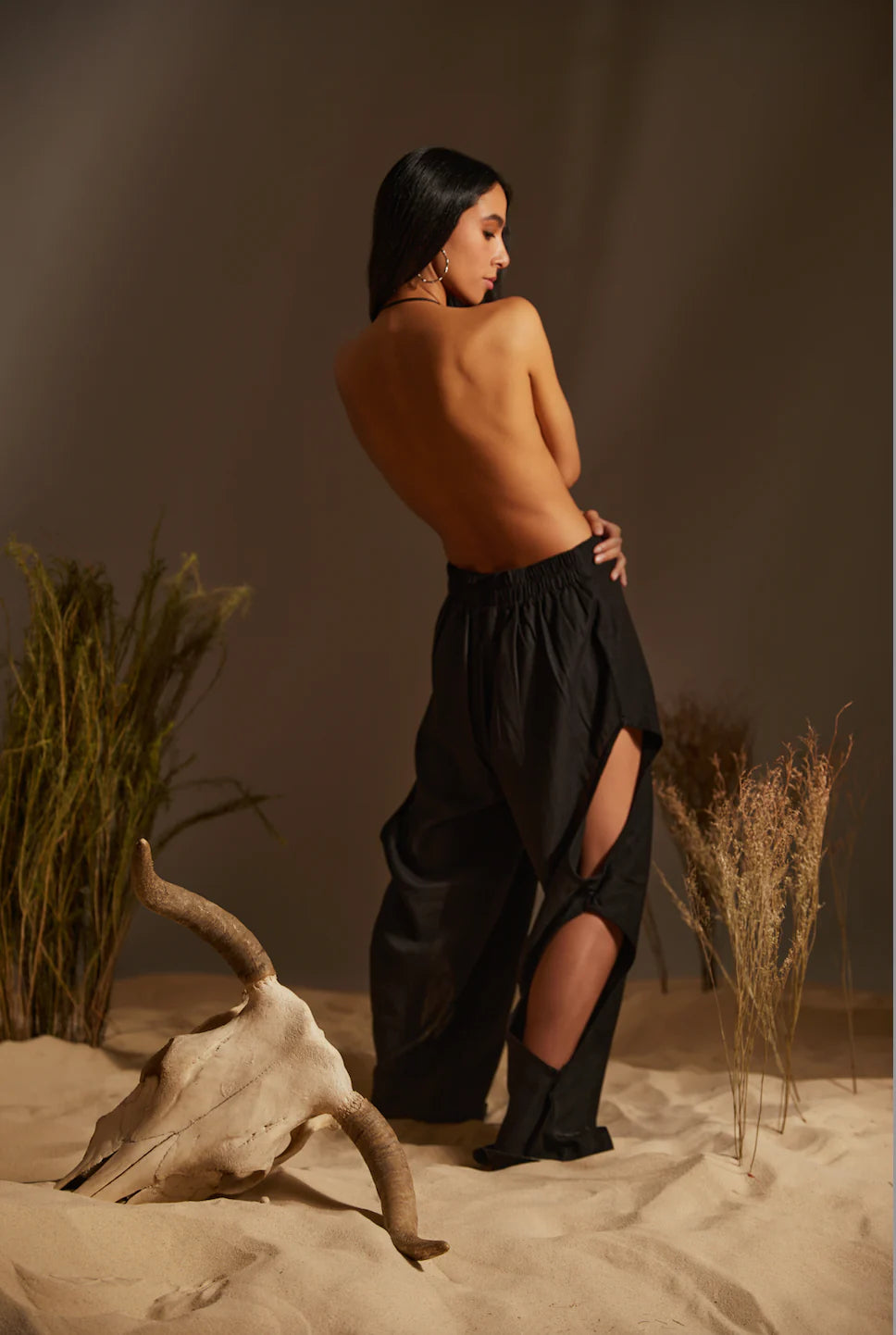 Pantalón Marian Negro