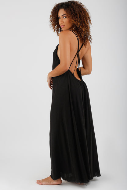 Vestido Isla Negro