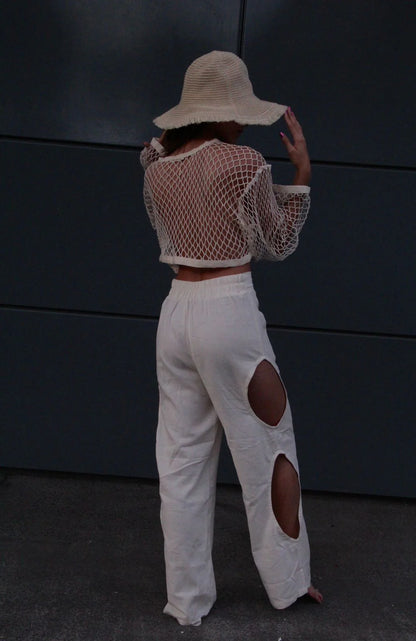 Pantalón Marian Beige