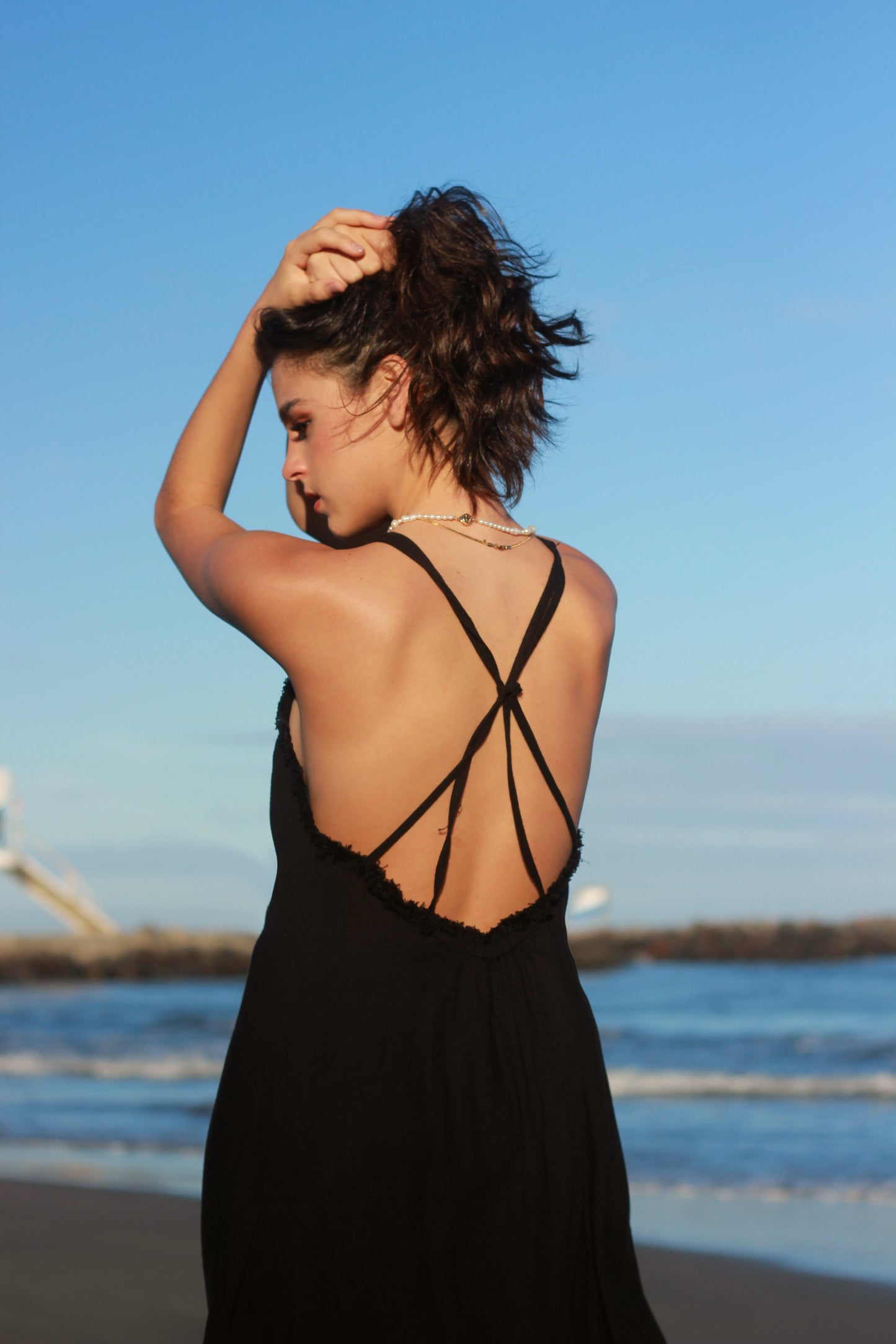 Vestido Isla Negro