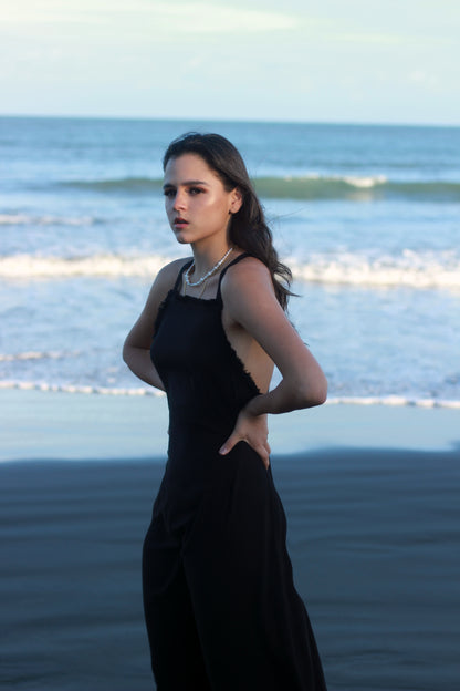 Vestido Isla Negro