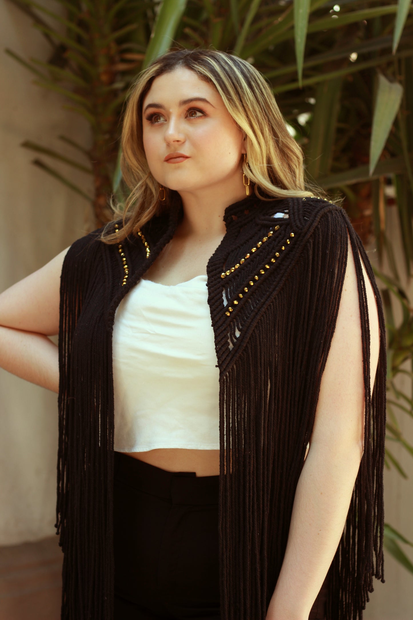 Chaleco Macramé 2.0
