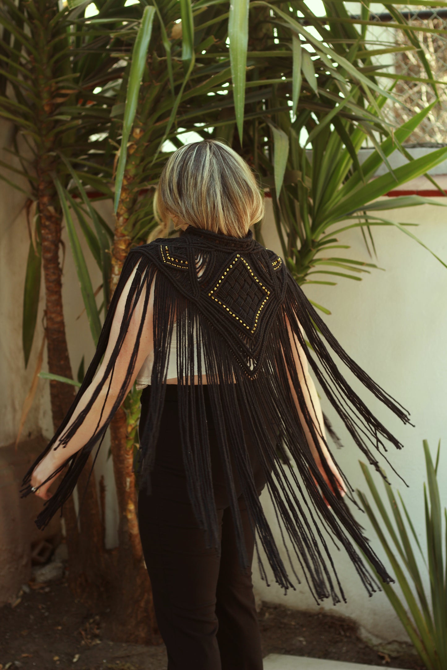Chaleco Macramé 2.0