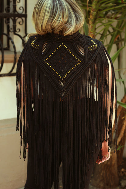 Chaleco Macramé 2.0