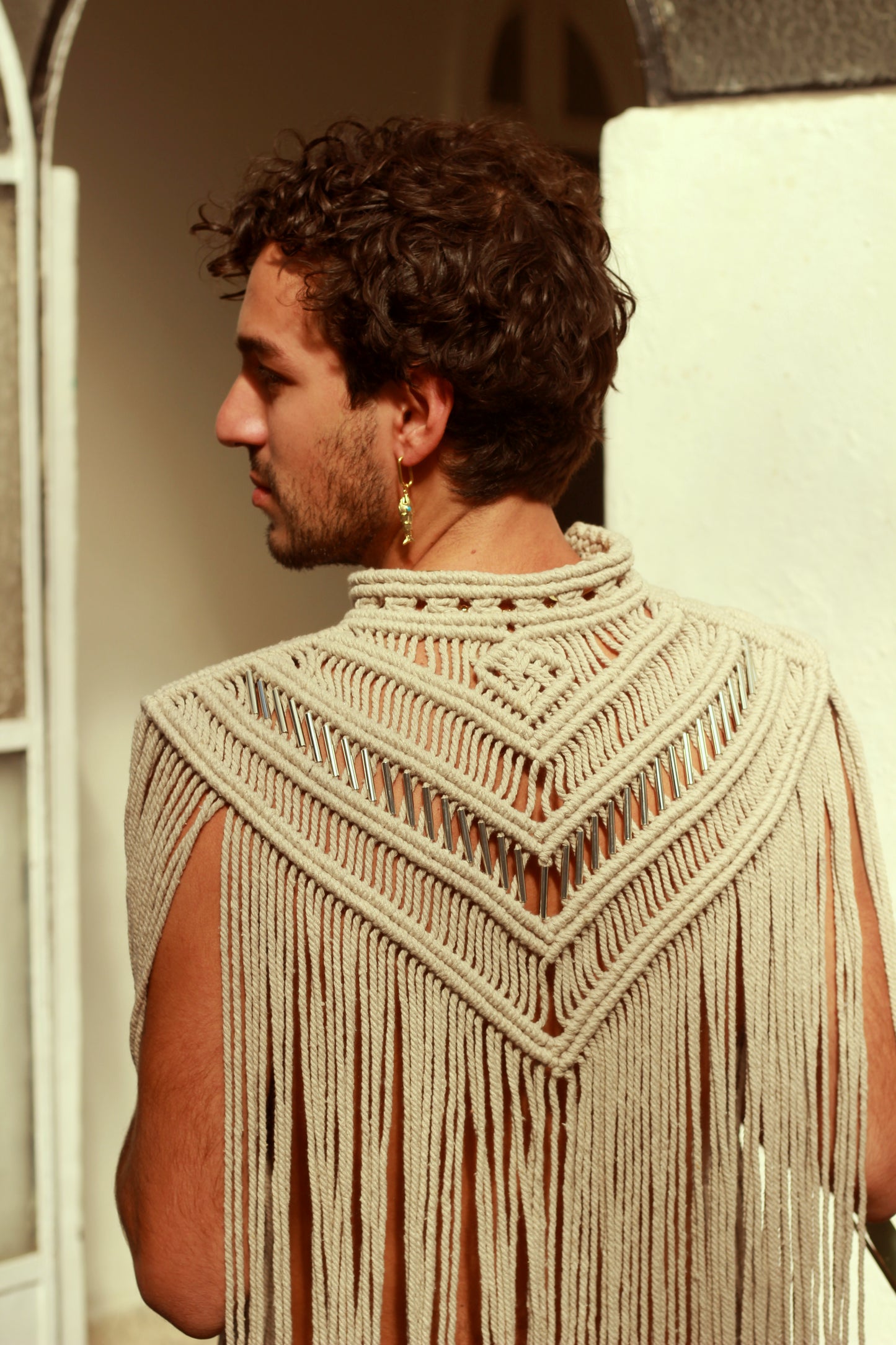 Chaleco Macramé 3.0