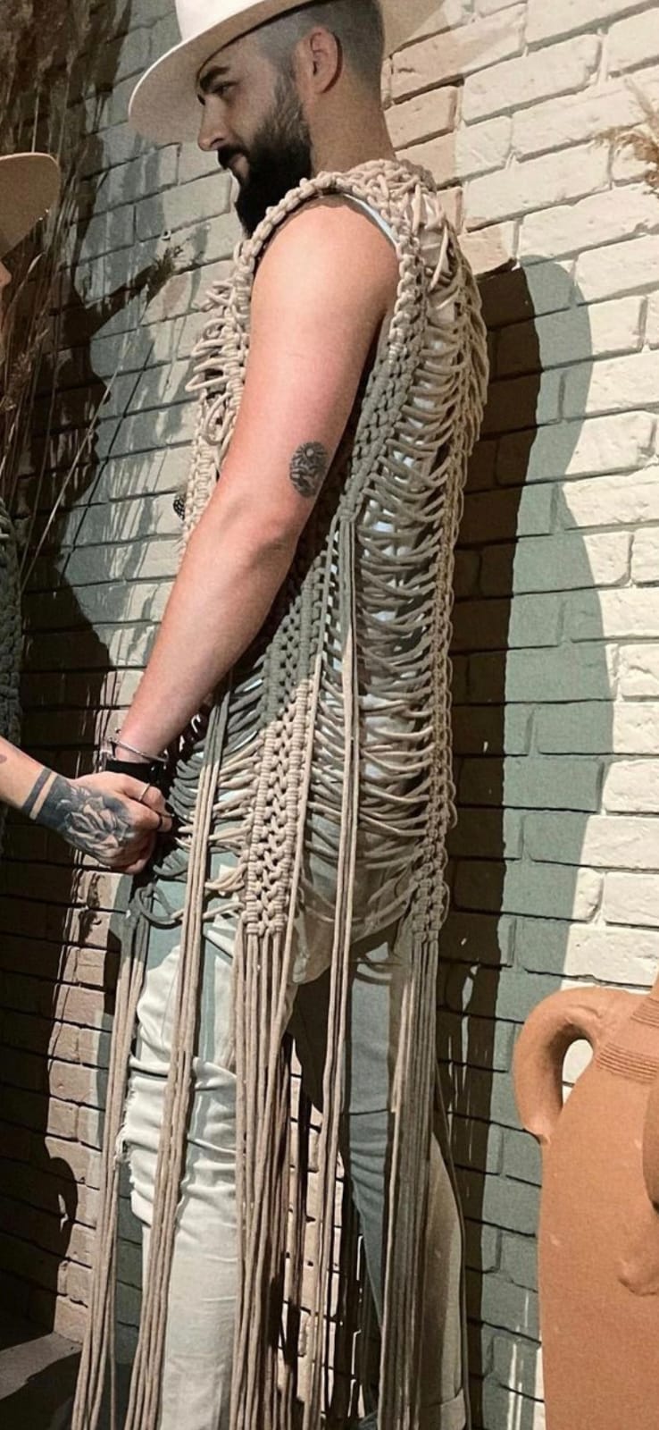 Chaleco Macramé 6.0